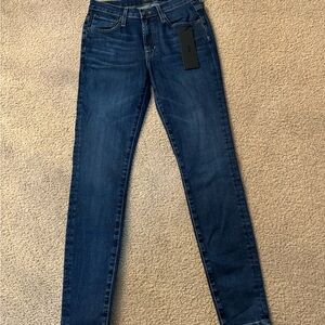 Edwin Dark Blue Women's Skinny Jeans